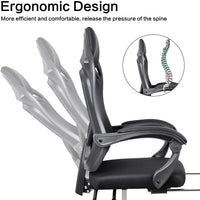 Thumbnail for Office Chair Computer Chair with foot rest