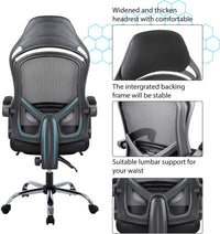 Thumbnail for Office Chair Computer Chair with foot rest