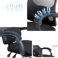 Thumbnail for Office Chair Computer Chair with foot rest