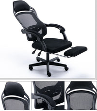 Thumbnail for Office Chair Computer Chair with foot rest