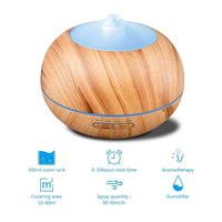 Thumbnail for Essential Oil Diffuser Humidifier