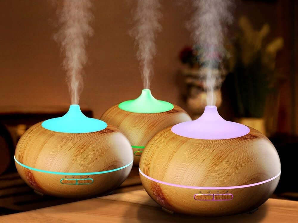 Essential Oil Diffuser Humidifier