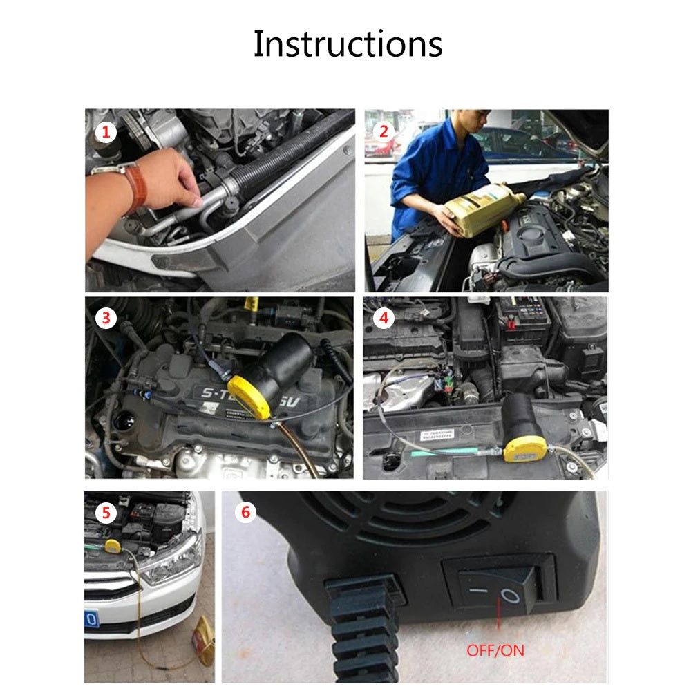 Oil Extractor pump Oil Change Pump Kit Fluid Extractor