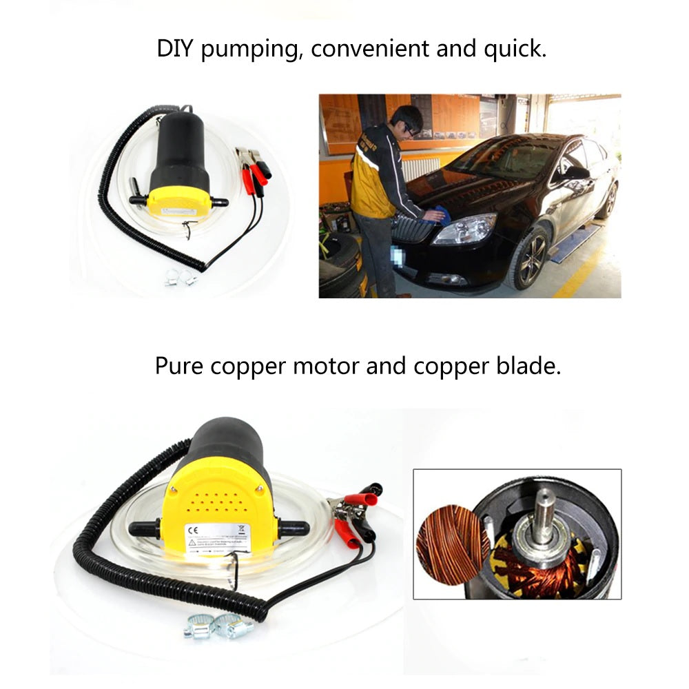 Oil Extractor pump Oil Change Pump Kit Fluid Extractor