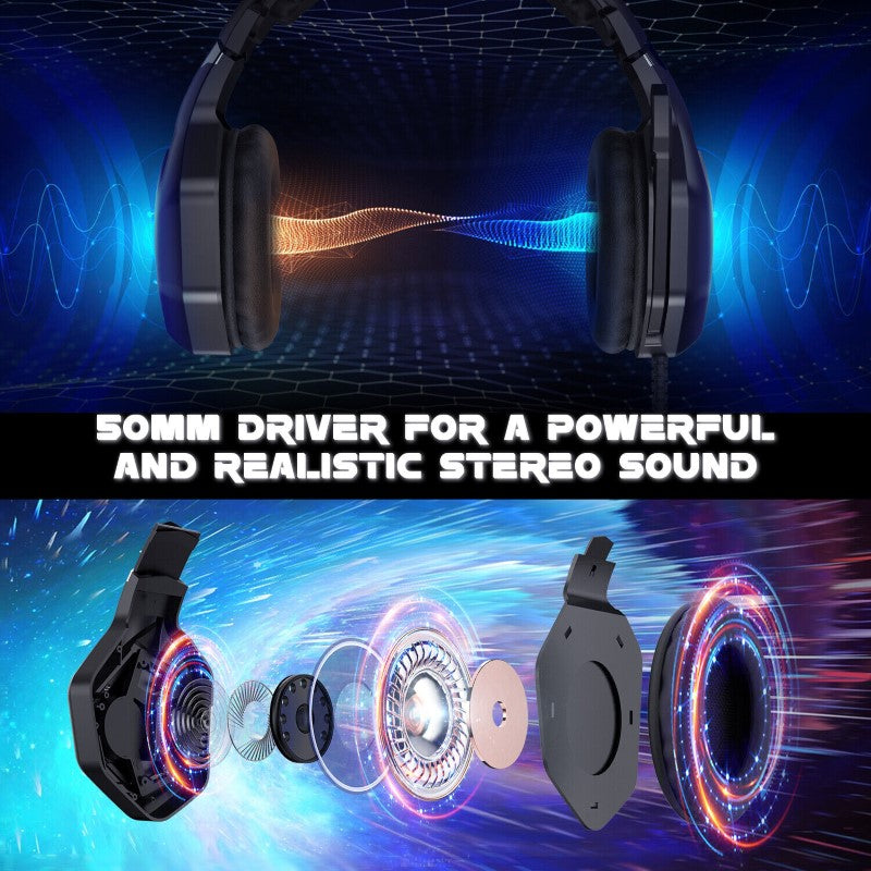 Gaming Headphones Headset