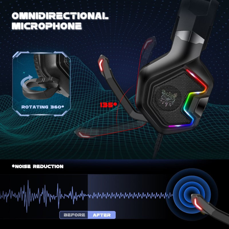 Gaming Headphones Headset