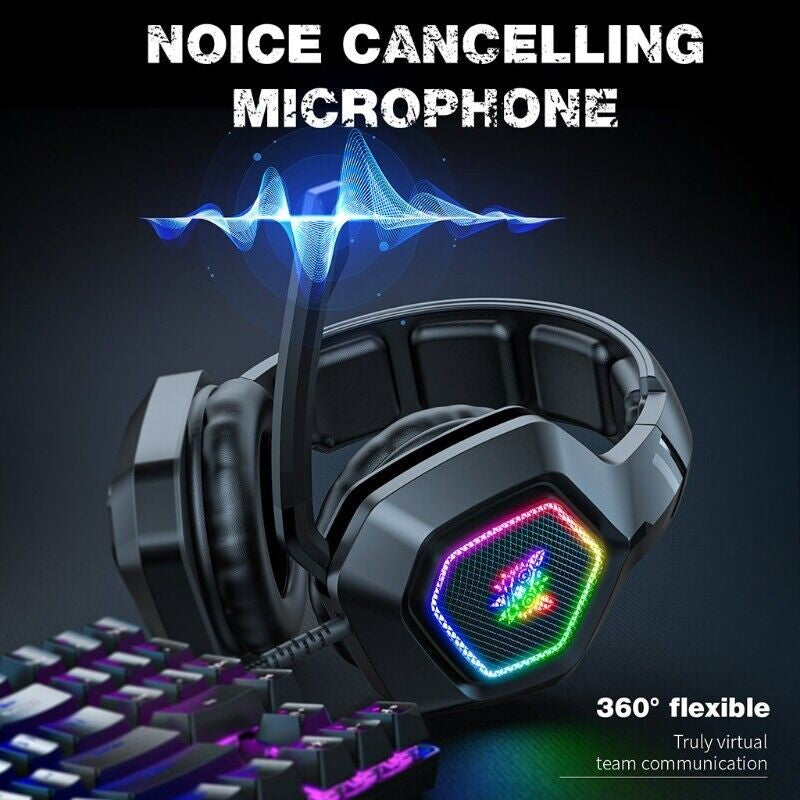 Gaming Headphones Headset