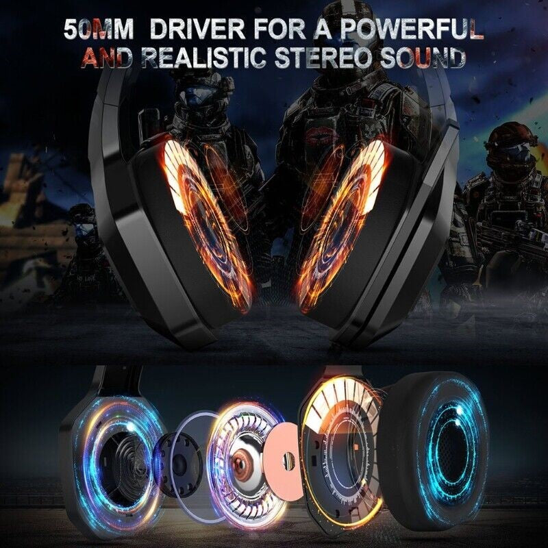 Gaming Headphones Headset