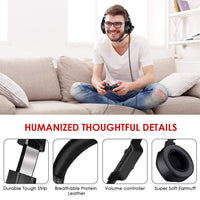 Thumbnail for Ps4 Gaming Headphones Headset for Xbox One, PS4, PC