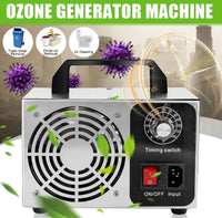 Thumbnail for 20G 230V Ozone Generator Machine Air Filter Purifier Fan