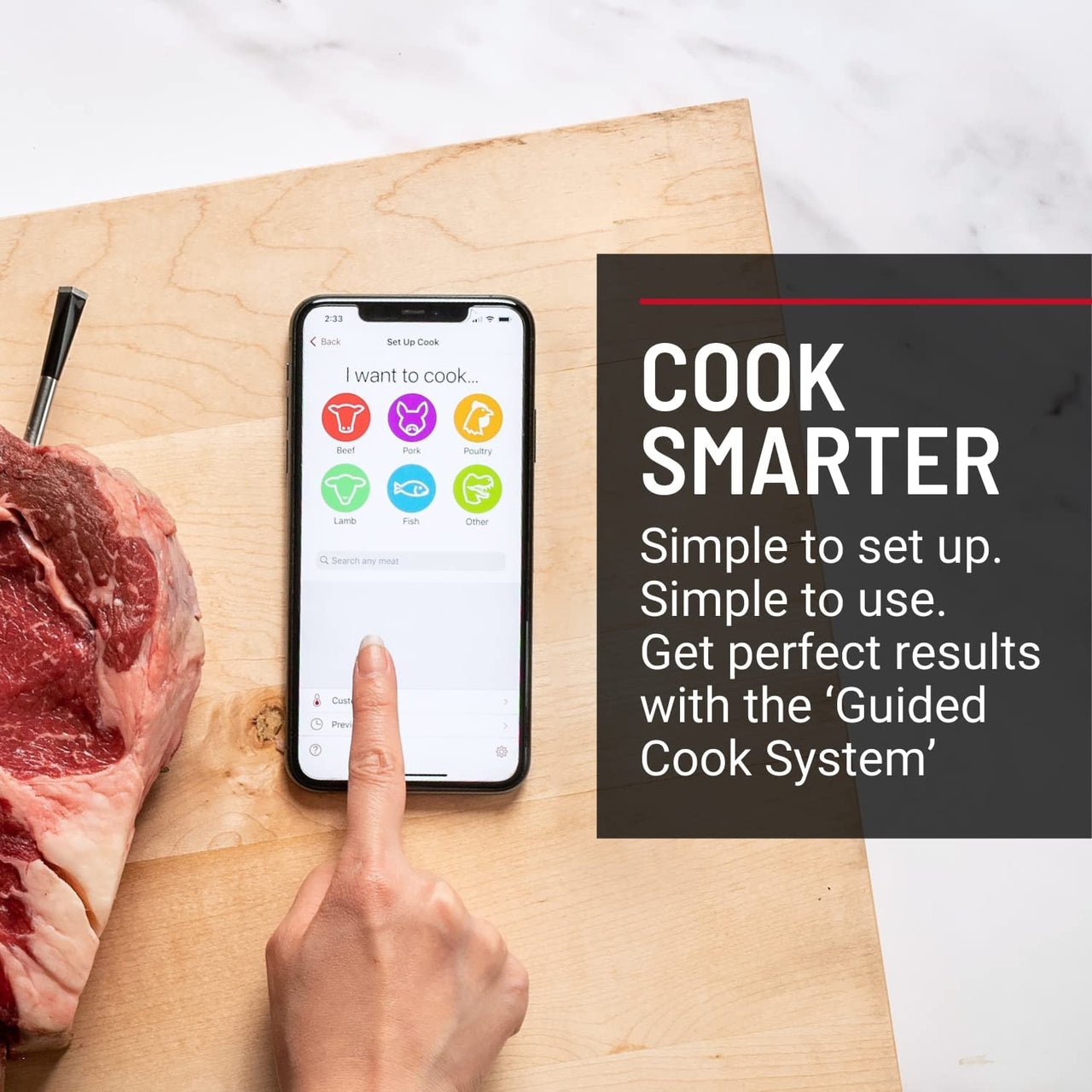 Original MEATER Smart Wireless Meat Thermometer