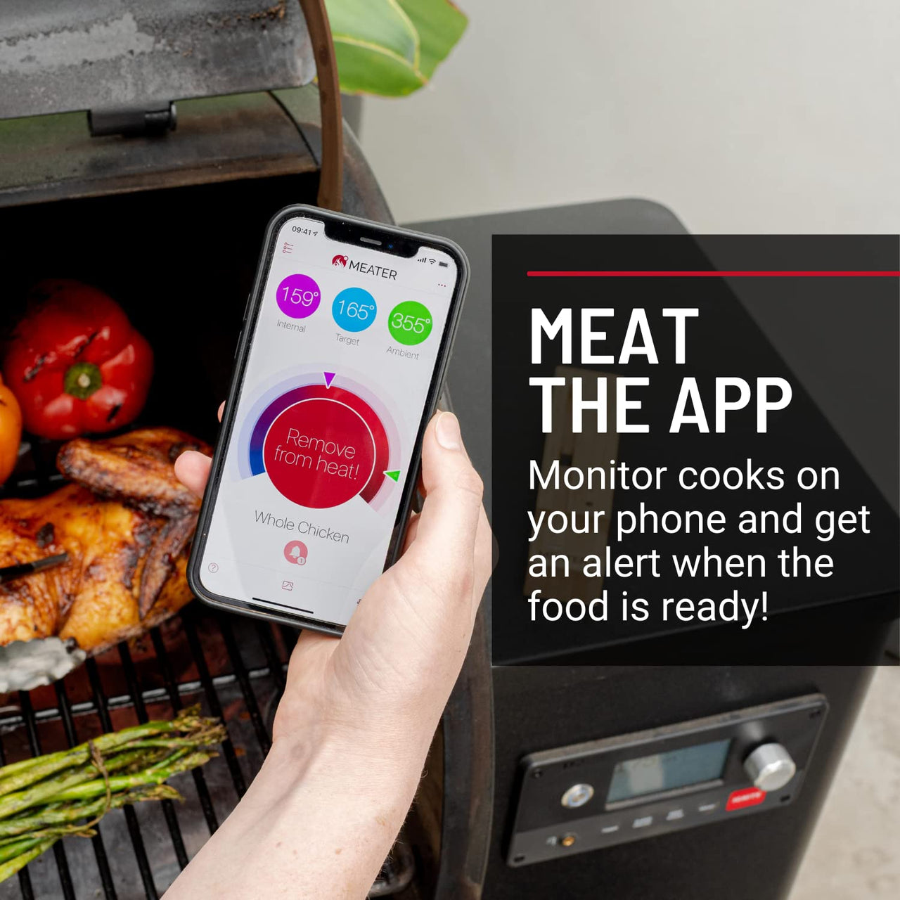 Original MEATER Smart Wireless Meat Thermometer