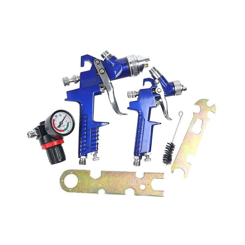 Hvlp Paint Spray Gun Kit