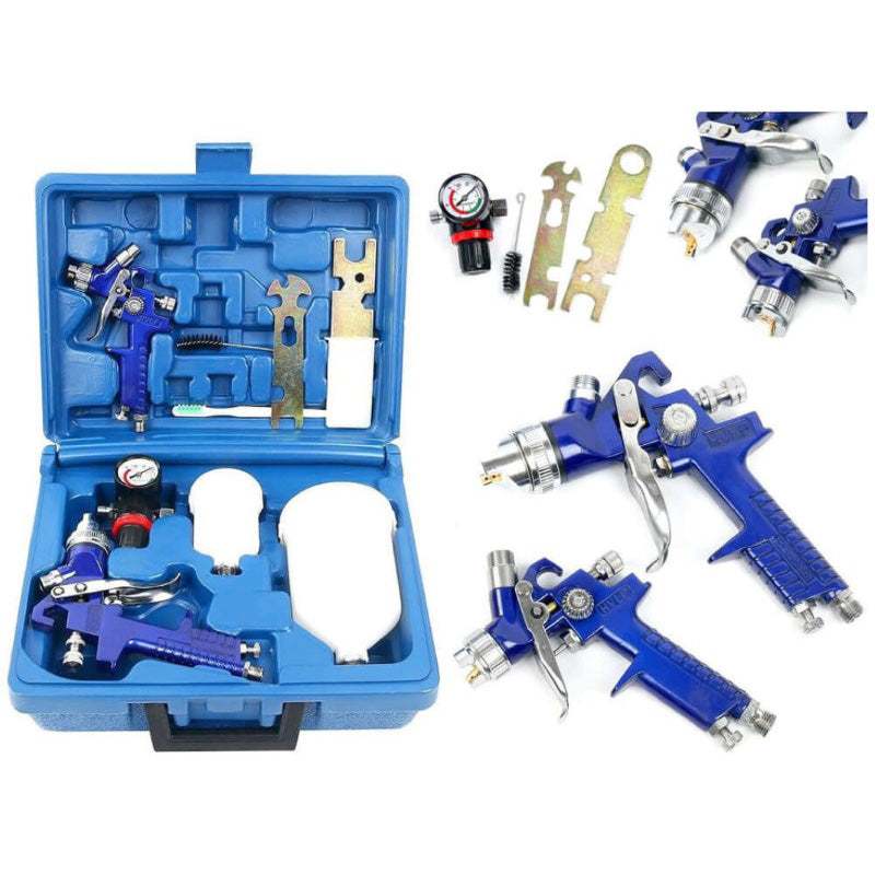 Hvlp Paint Spray Gun Kit