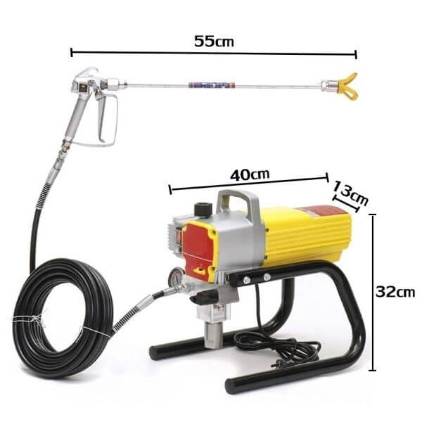 Airless Paint Sprayer 1800W 4500PSI