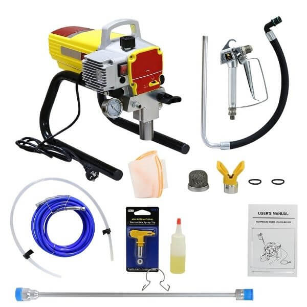 Airless Paint Sprayer 1800W 4500PSI