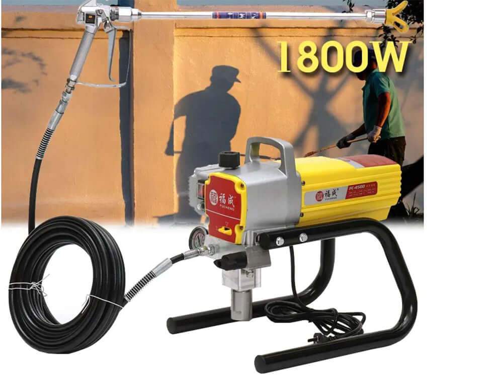 Airless Paint Sprayer 1800W 4500PSI