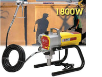 Thumbnail for Airless Paint Sprayer 1800W 4500PSI