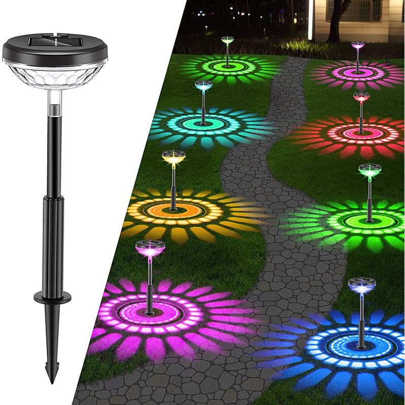 Pathway Outdoor Solar Lights 4PCS Decorative Garden Lights