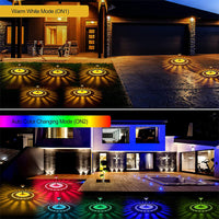 Thumbnail for Pathway Outdoor Solar Lights 4PCS Decorative Garden Lights