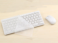 Thumbnail for Wireless Keyboard Mouse 2.4GHz Slim White