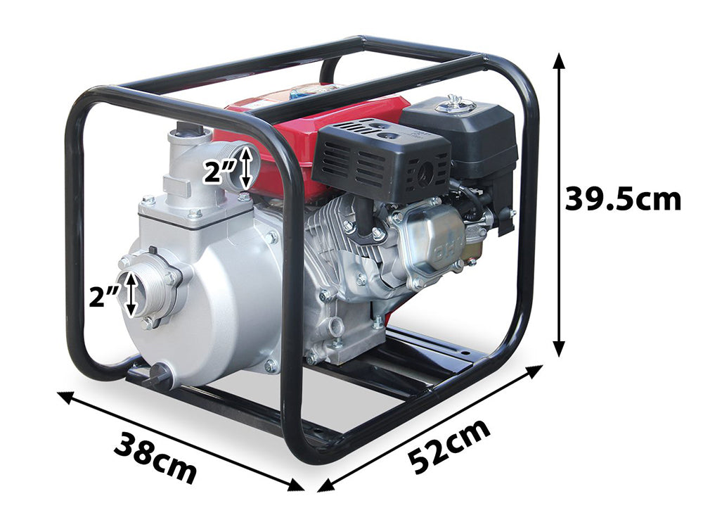 Water Pump Petrol 2-inch 5.5hp 3600rpm