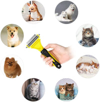 Thumbnail for Pet Dematting Tool, Professional Dual-Sided Teeth Dematting