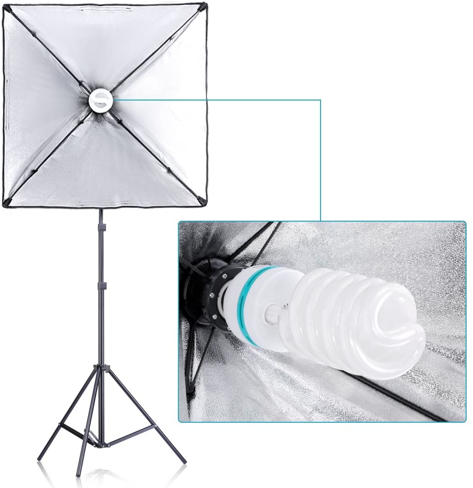 Background Photography Studio Set Photography Lighting Kit