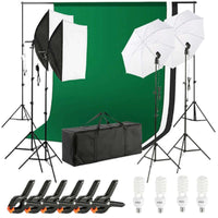 Thumbnail for Background Photography Studio Set Photography Lighting Kit