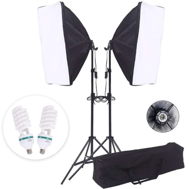 Photography Studio Lighting Kit - The Shopsite