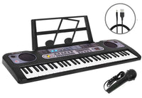 Thumbnail for Keyboard Piano with Microphone & Music Stand - The Shopsite