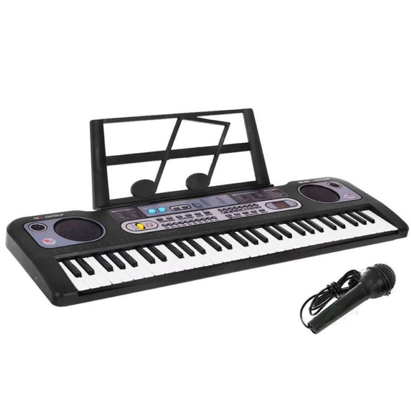 Keyboard Piano with Microphone & Music Stand - The Shopsite