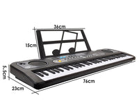 Thumbnail for Keyboard Piano with Microphone & Music Stand - The Shopsite