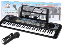 Thumbnail for Keyboard Piano with Microphone & Music Stand - The Shopsite