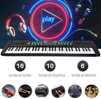 Thumbnail for Electric Keyboard Piano 61 Keys - The Shopsite