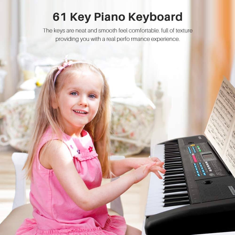 Electric Keyboard Piano 61 Keys - The Shopsite