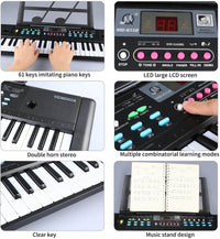 Thumbnail for Electric Keyboard Piano 61 Keys - The Shopsite