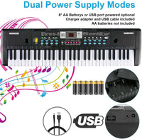 Thumbnail for Electric Keyboard Piano 61 Keys - The Shopsite