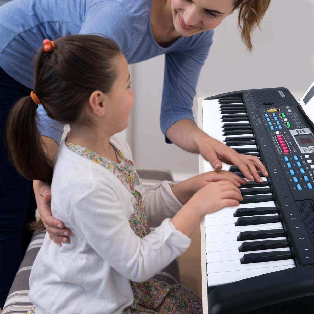 Electric Keyboard Piano 61 Keys