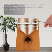 Thumbnail for Thumb Piano Kalimba 17 Keys with Portable Case