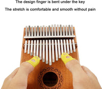 Thumbnail for Thumb Piano Kalimba 17 Keys with Portable Case