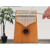 Thumbnail for Thumb Piano Kalimba 17 Keys with Portable Case