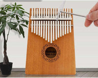 Thumbnail for Thumb Piano Kalimba 17 Keys with Portable Case