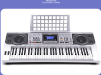 Thumbnail for MK-810 61 Key Electronic Piano Keyboard