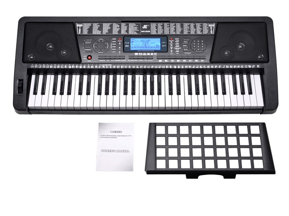 Keyboard Piano 61 Key LCD Display