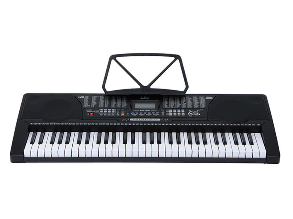 Electric Keyboard Piano 61-Key LCD Display With USB - The Shopsite