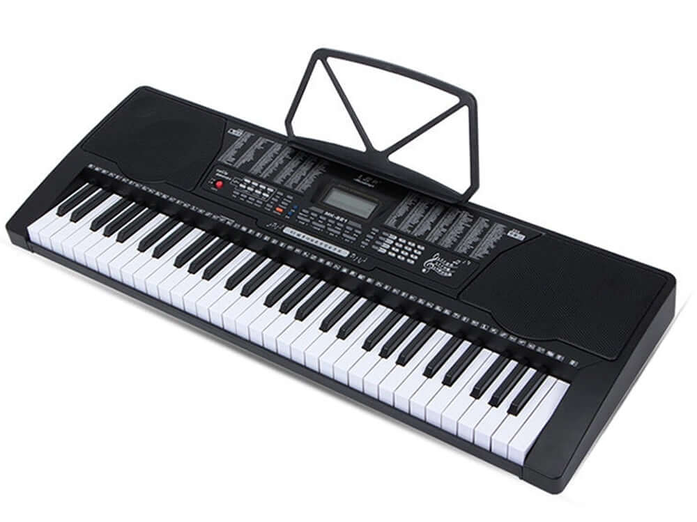 Electric Keyboard Piano 61-Key LCD Display With USB - The Shopsite