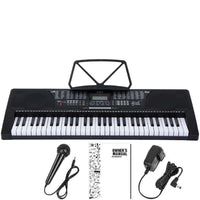 Thumbnail for Electric Keyboard Piano 61-Key LCD Display With USB - The Shopsite