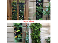 Thumbnail for Vertical Garden Wall Hanging Planter Wall Mount Balcony Plant Grow Bag 7 Pockets