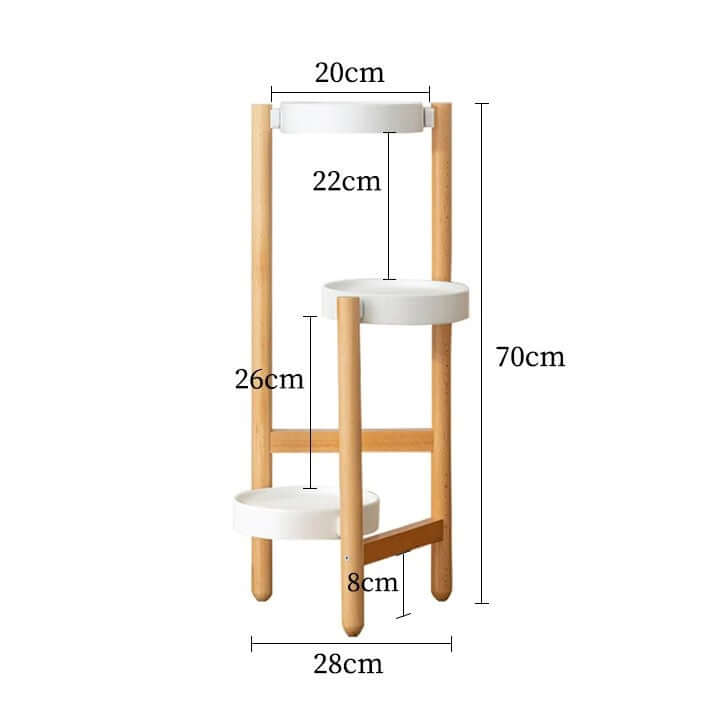 Flower Stand Plant Pot Rack Patillo Flower Shelf plant holder - The Shopsite